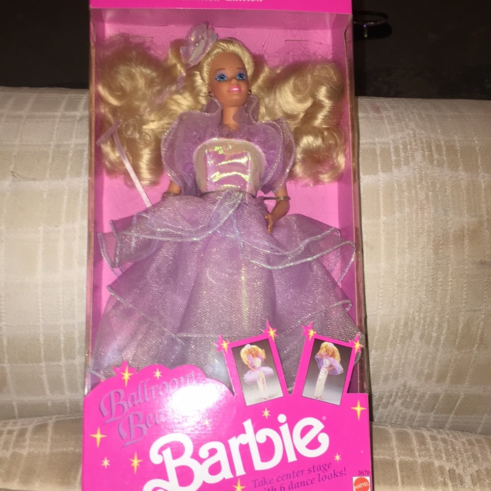 1991 limited edition barbie